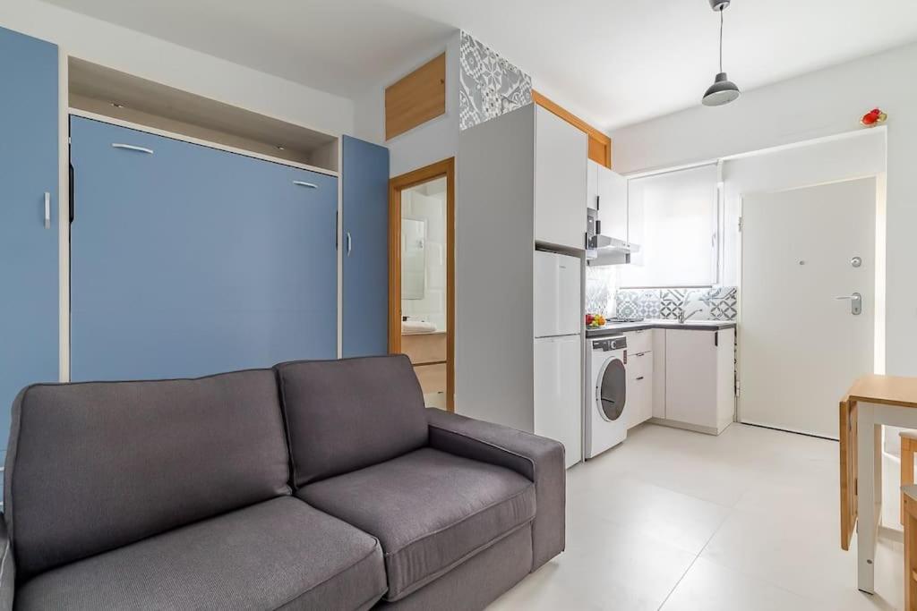 מדריד Estudio Acogedor En Zona Norte מראה חיצוני תמונה