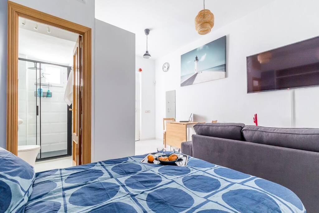 מדריד Estudio Acogedor En Zona Norte מראה חיצוני תמונה