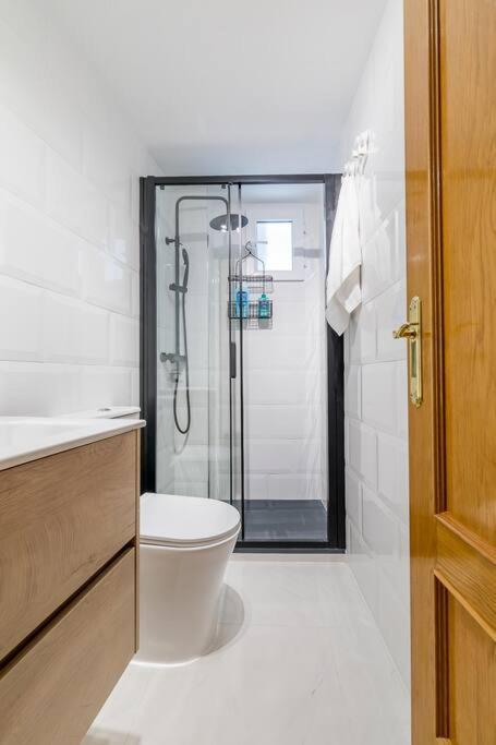 מדריד Estudio Acogedor En Zona Norte מראה חיצוני תמונה