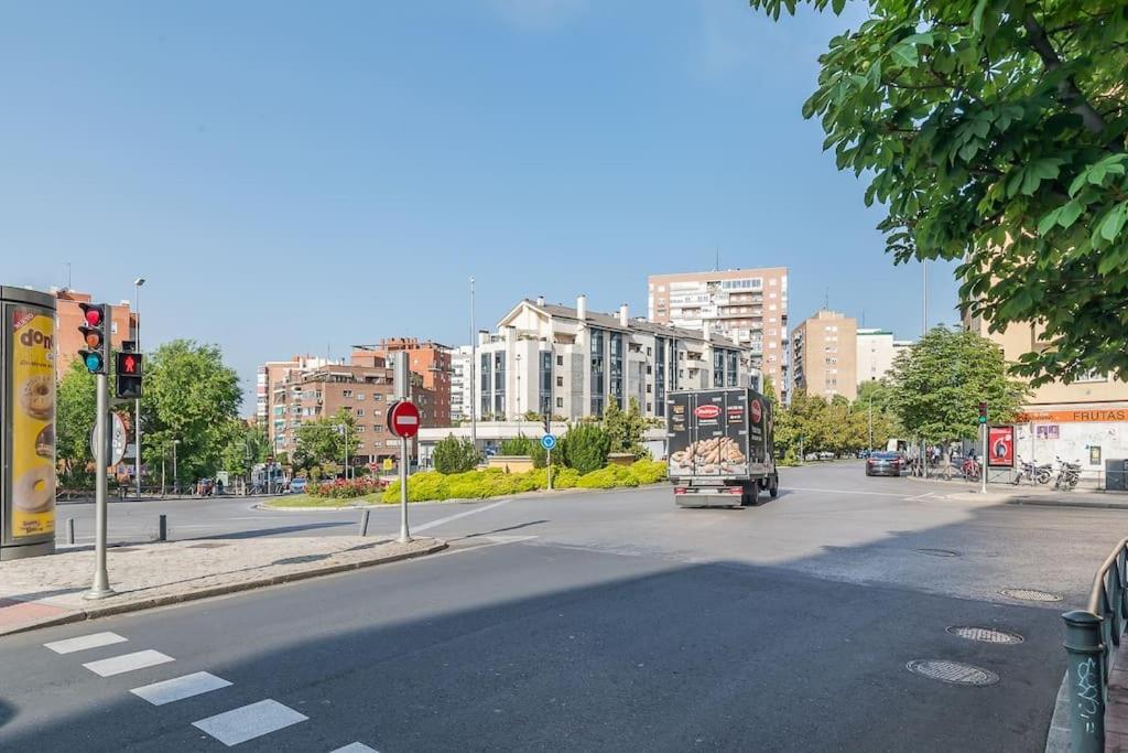 מדריד Estudio Acogedor En Zona Norte מראה חיצוני תמונה