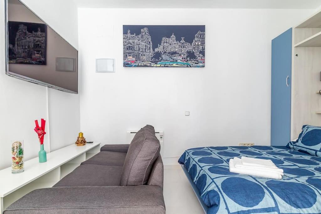 מדריד Estudio Acogedor En Zona Norte מראה חיצוני תמונה
