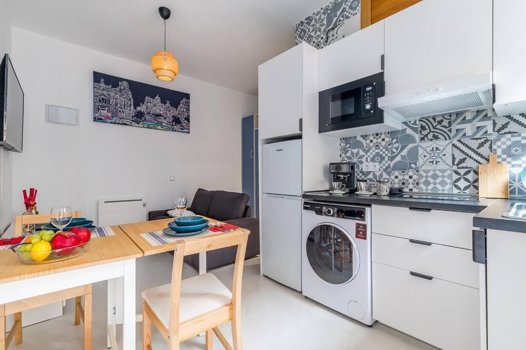 מדריד Estudio Acogedor En Zona Norte מראה חיצוני תמונה