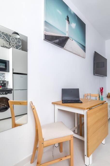מדריד Estudio Acogedor En Zona Norte מראה חיצוני תמונה