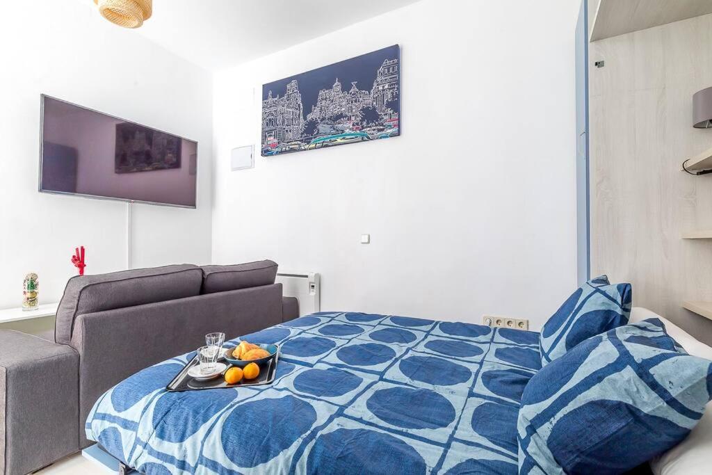 מדריד Estudio Acogedor En Zona Norte מראה חיצוני תמונה